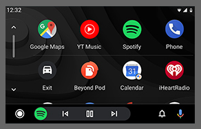 Wireless-Android-Auto-Startbildschirm